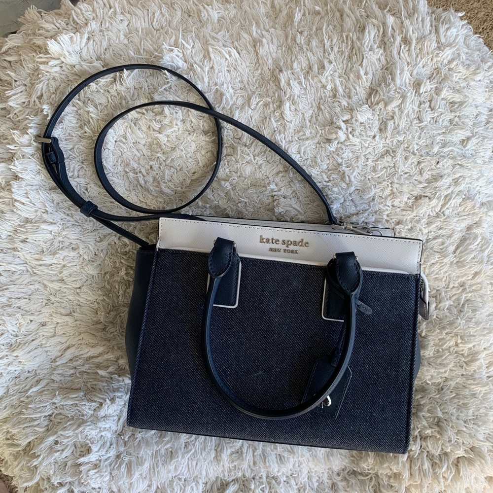 kate spade cameron medium satchel purse